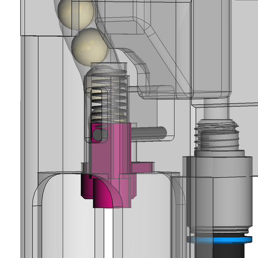 Festo QSM-M7-6-I Push-In Connector
