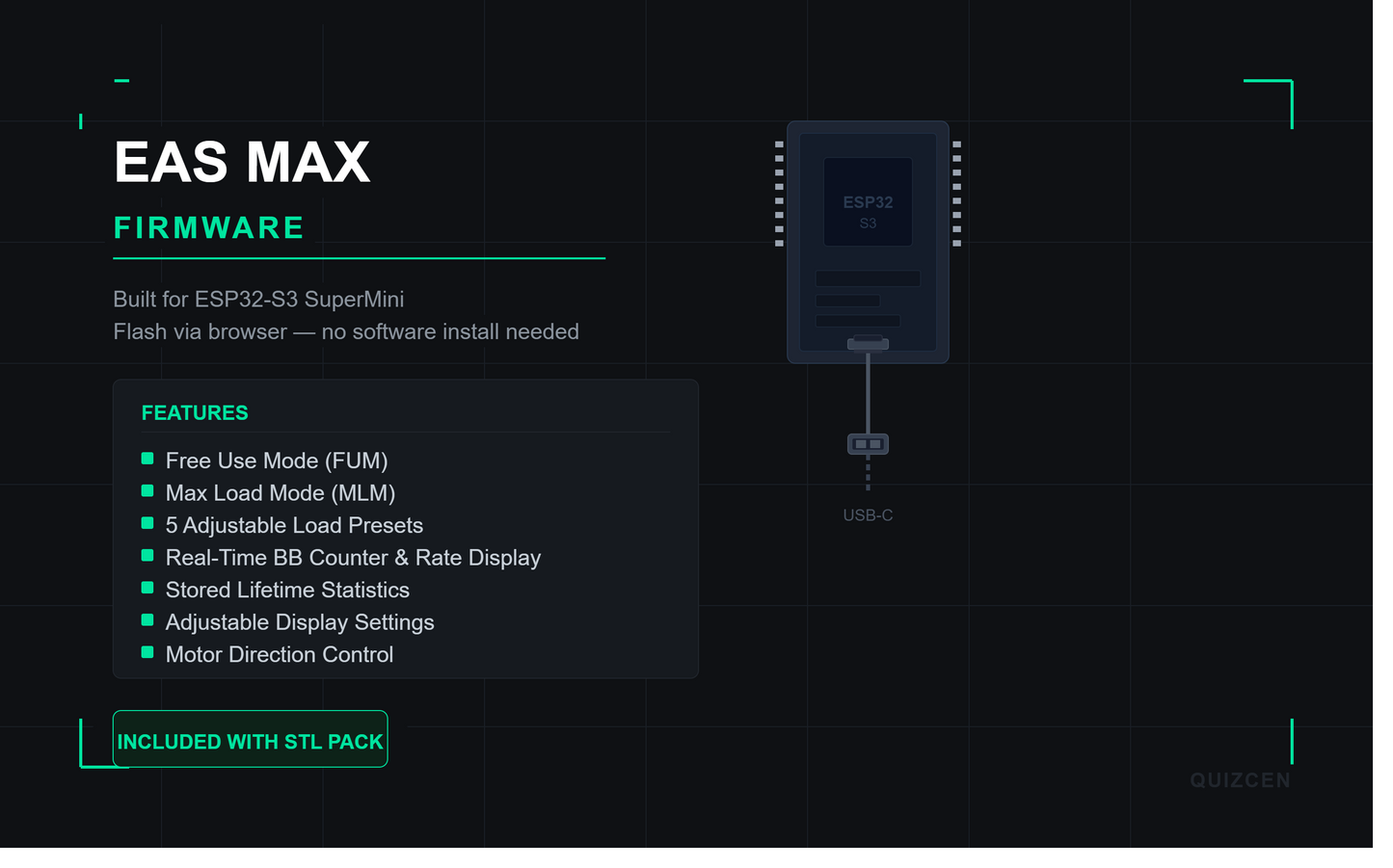 EAS MAX Firmware