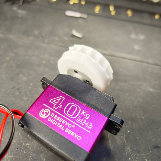 EAS 2.0 Metal servo bracket