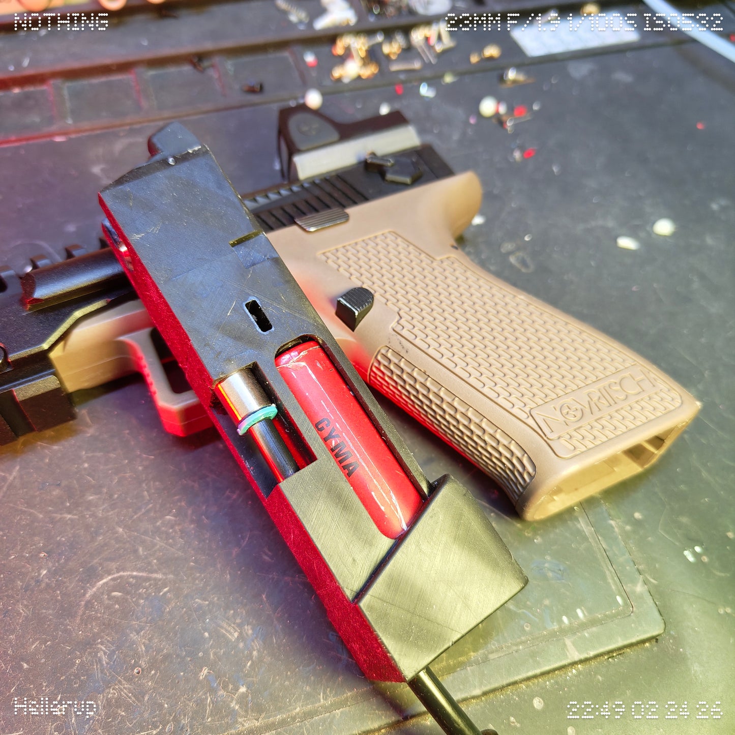 Festo QSM-M7-6-I Push-In Connector