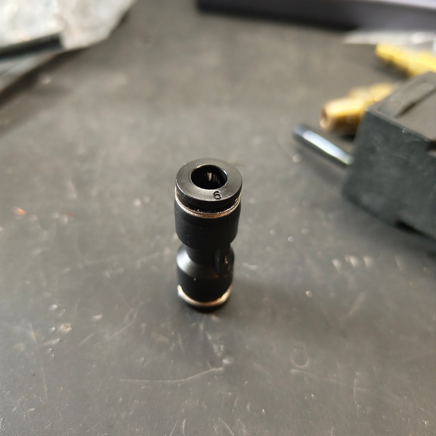 HPA 6mm Hose conenctor