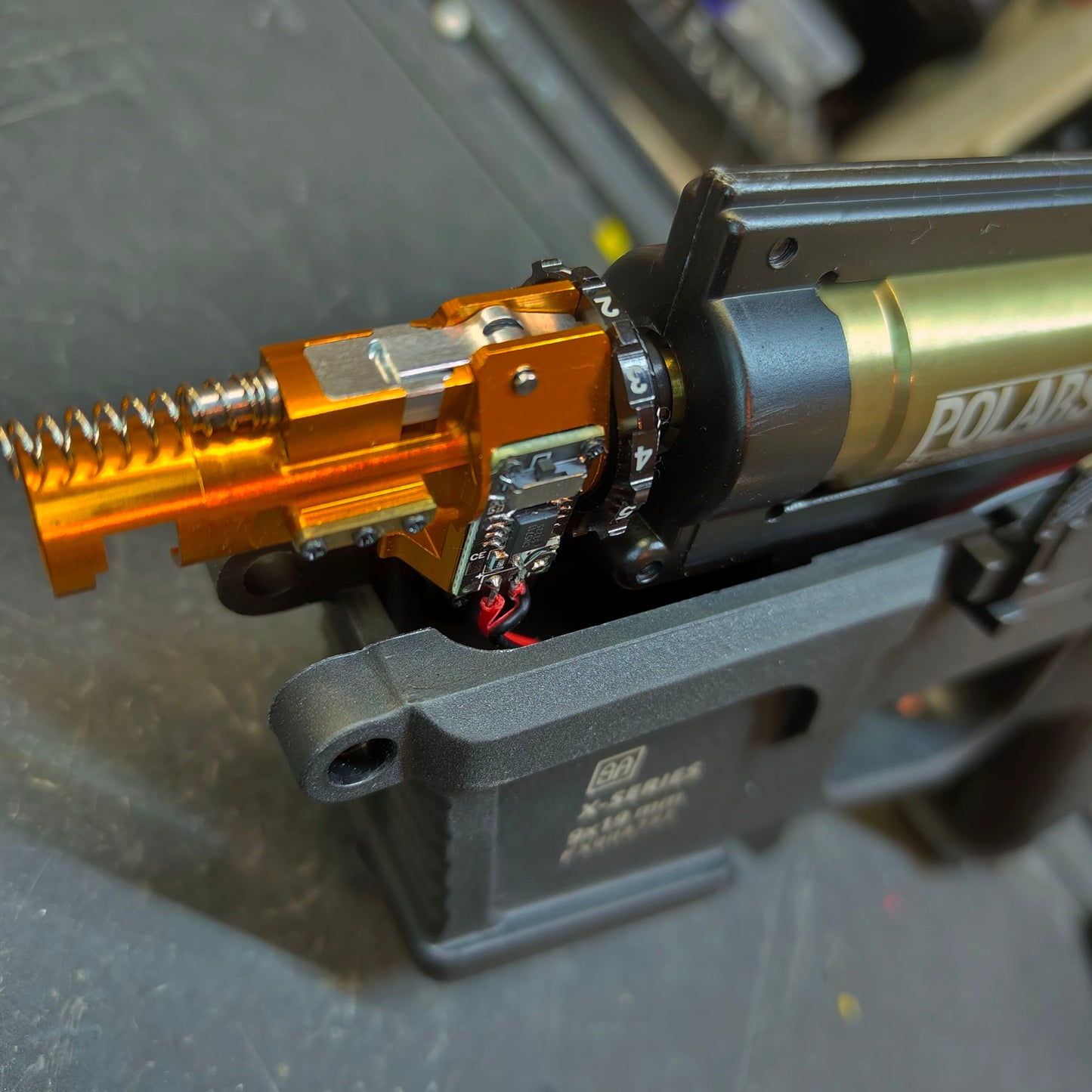 MX LED MOD For Max Hopup Housing 3.7V