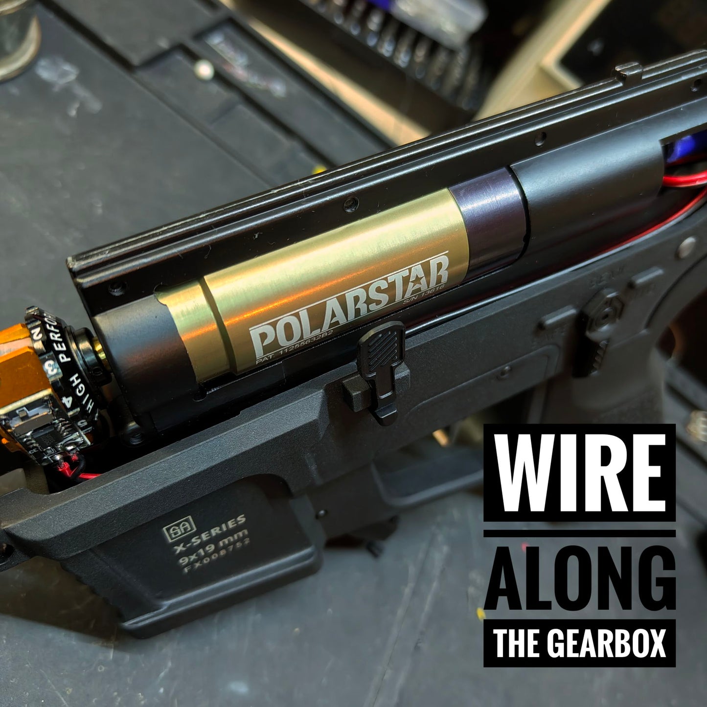 MX LED MOD For Max Hopup Housing 3.7V