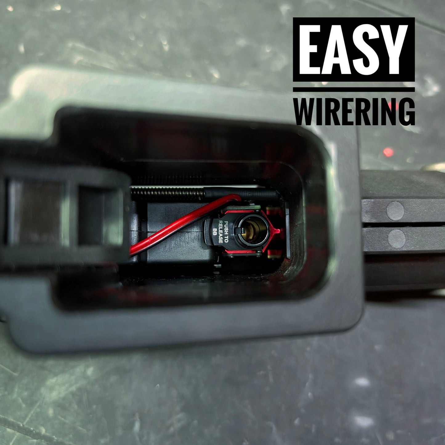 MX LED MOD For Max Hopup Housing 3.7V