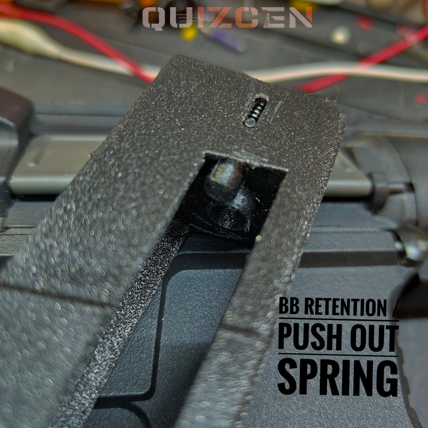 ARP9 Shell Magazine [STL]