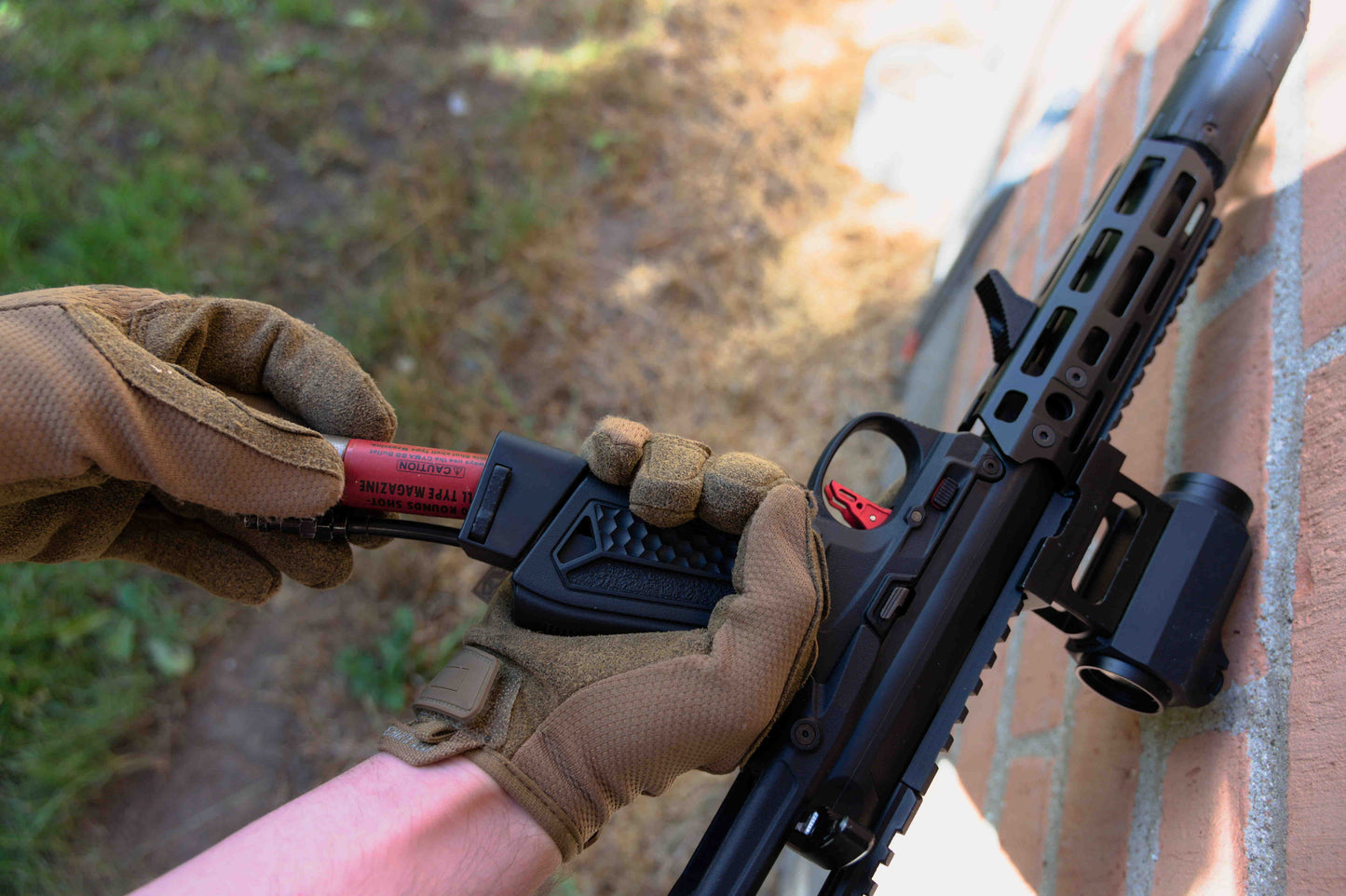 AAP01 / Glock Shotgun Shell Adapter