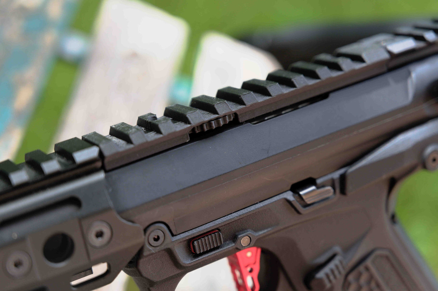 Action Army AAP01 Stealth Top Rail