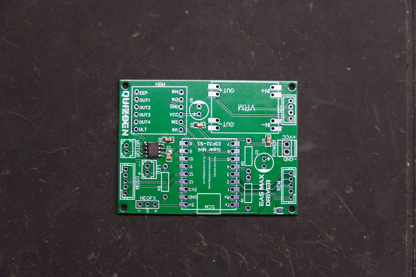 EAS MAX PCB KITS