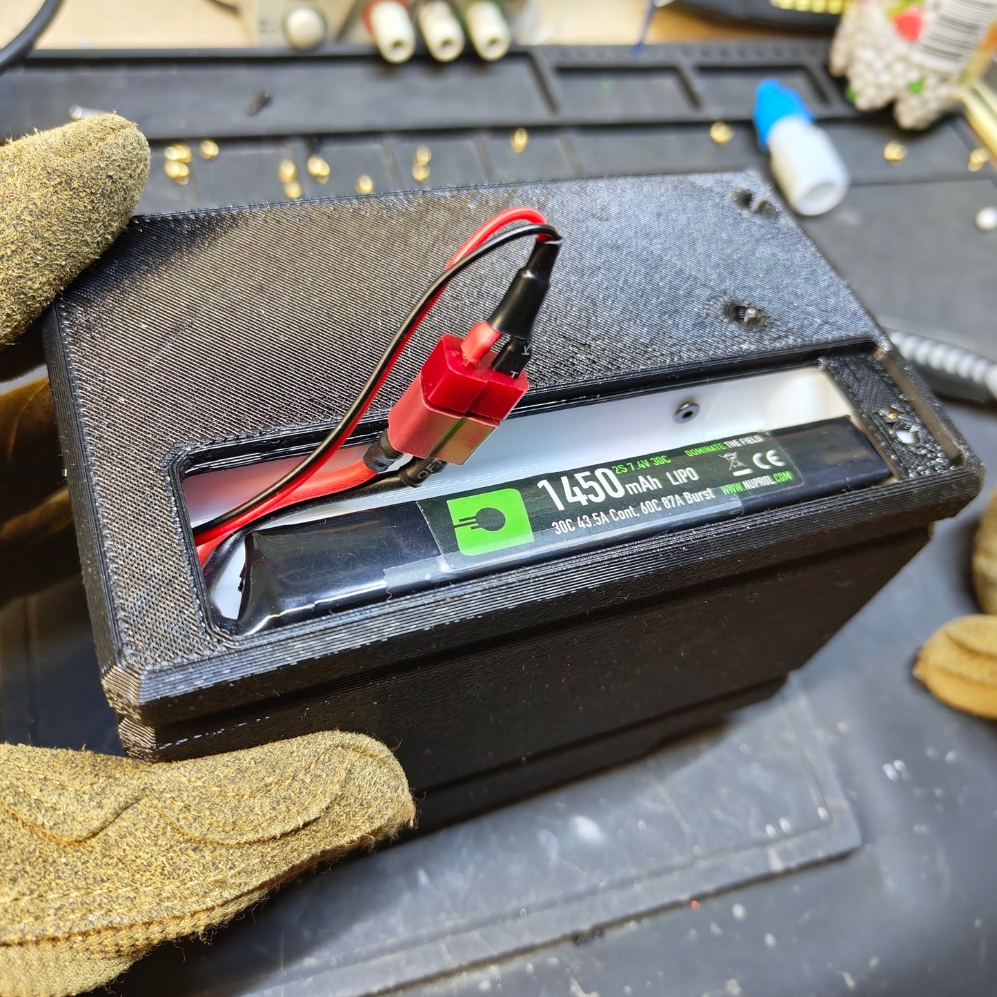 A[STL] EAS 2.0 - Electric Airsoft Speedloader