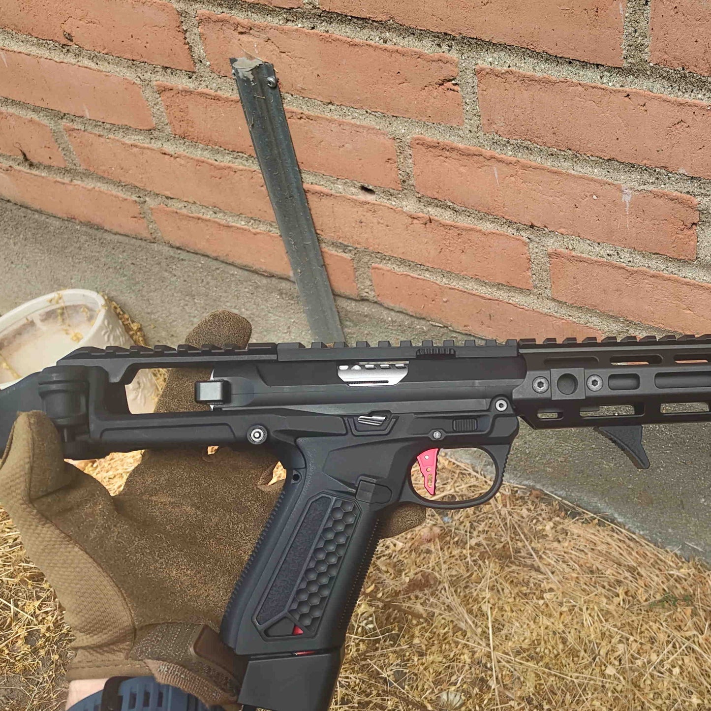 Action Army AAP01 Stealth Top Rail