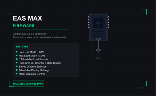 EAS MAX Firmware