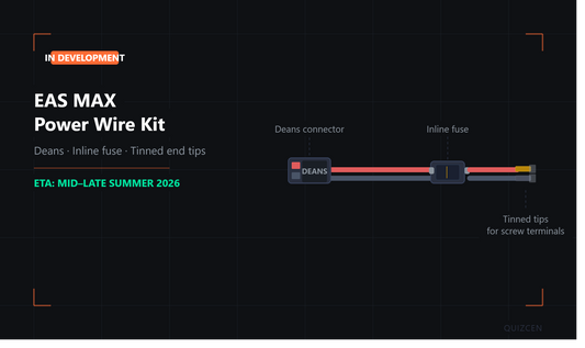EAS MAX Power Wire Kit (IN Development)