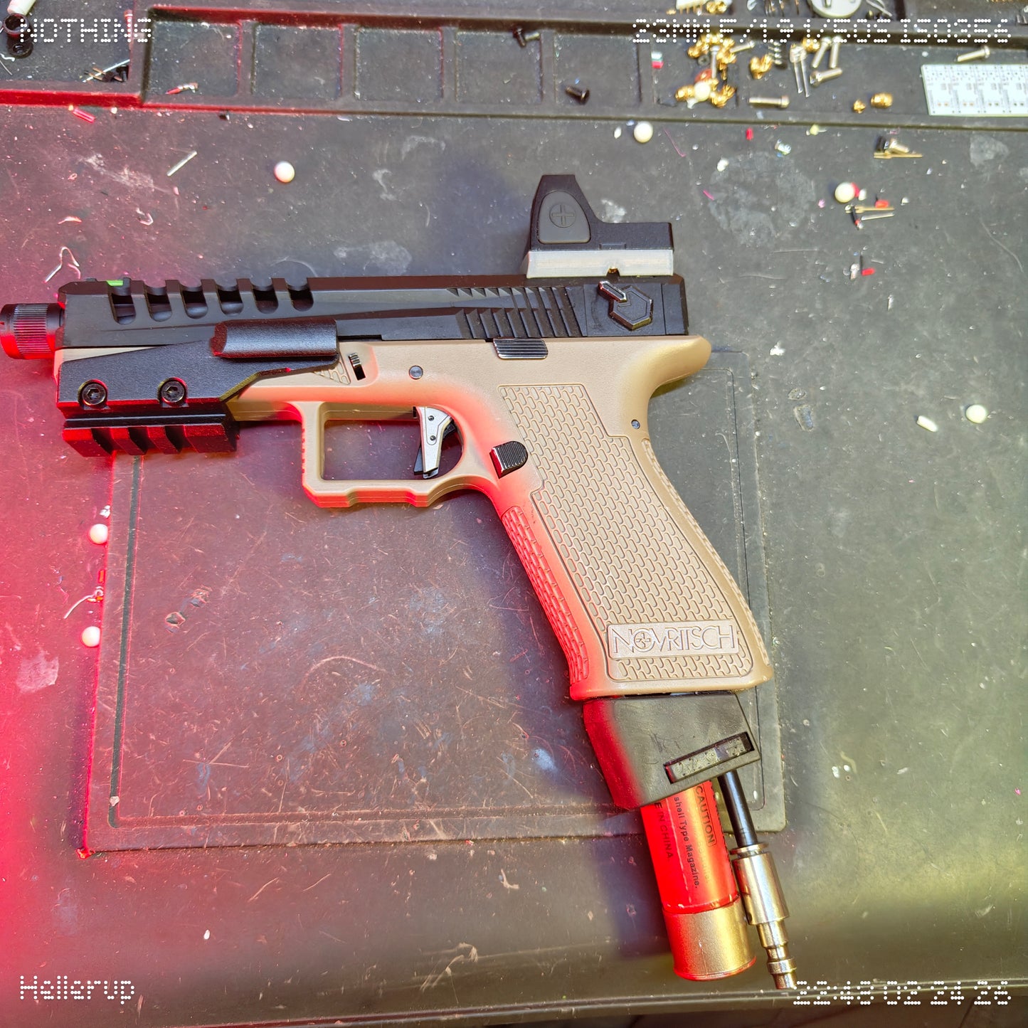 AAP01 / Glock Shotgun Shell Adapter