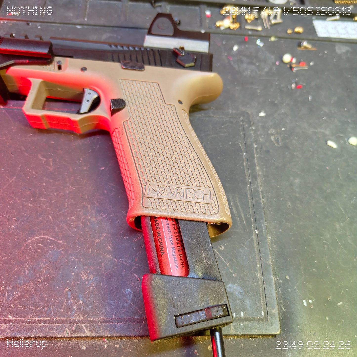 AAP01 / Glock Shotgun Shell Adapter
