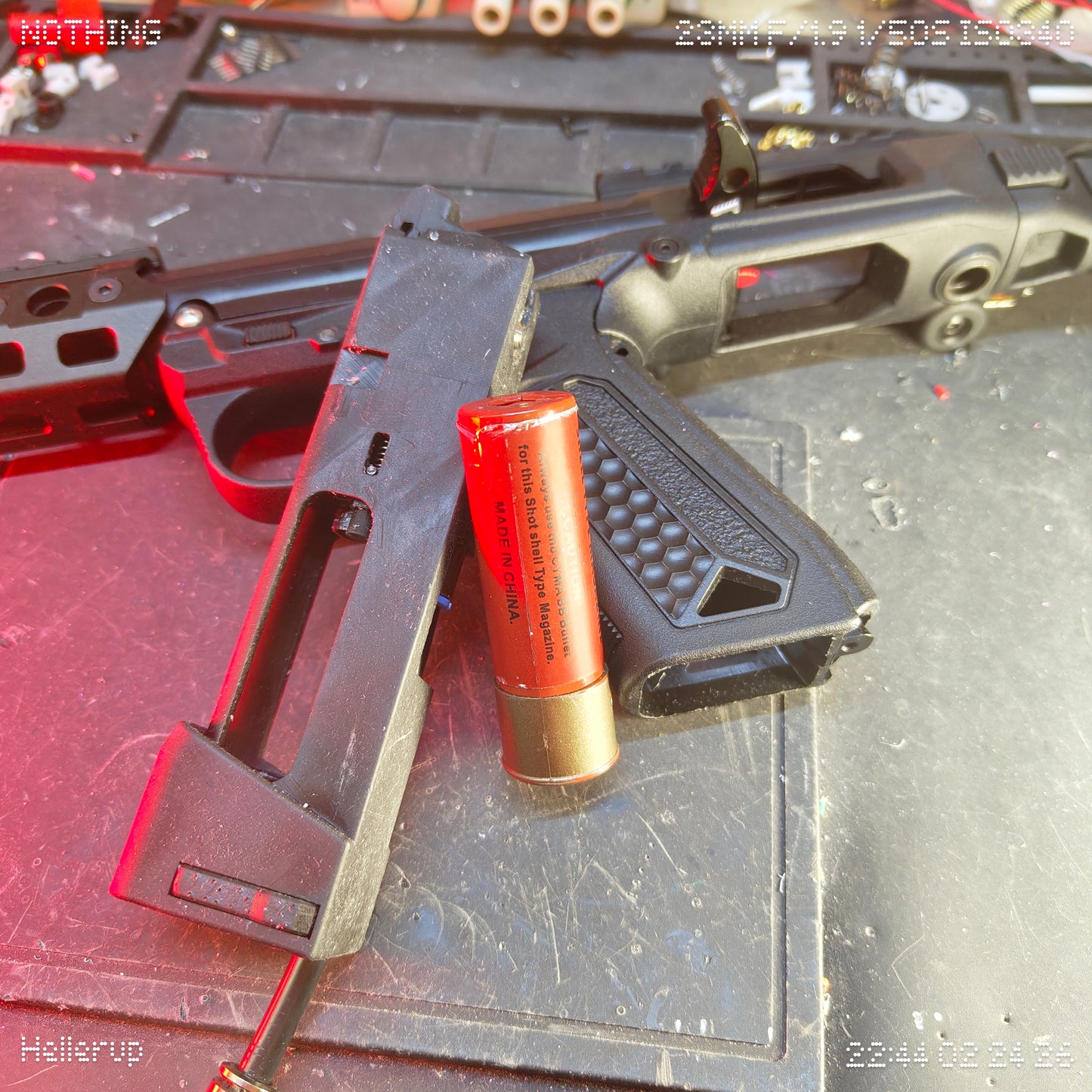 AAP01 / Glock Shotgun Shell Adapter