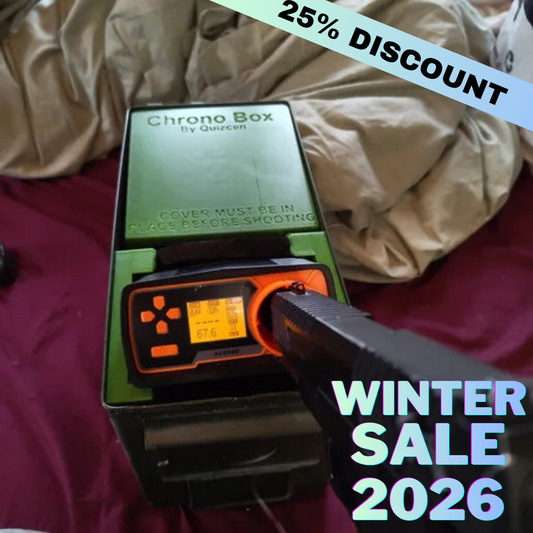 Airsoft Chronograph Box [STL]