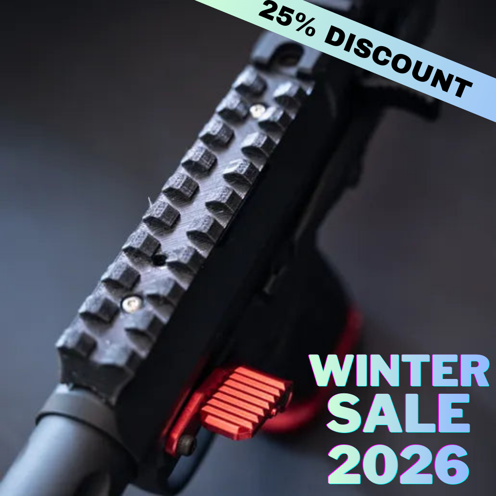 AAP-01 Top Picatinny Rail (With TDC) [STL]